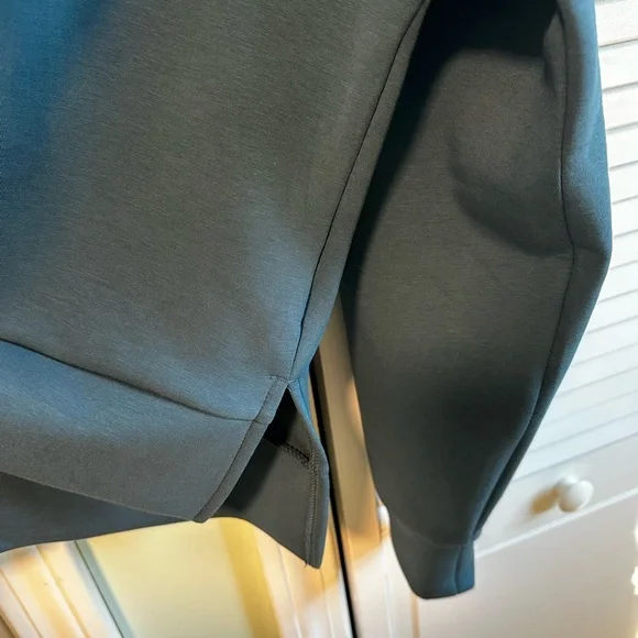 CALIA by Carrie Underwood Teal Quarter-Zip Sweatshirt - Picture 3 of 7